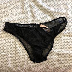 Mesh underwear